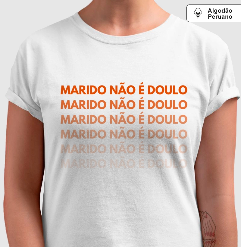 Marido não é doulo