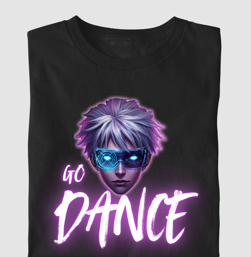 T-Shirt GO DANCE 