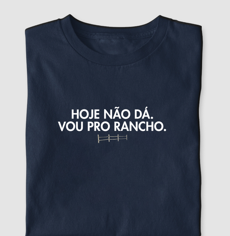Hoje não dá, vou pro rancho - Algodão 30.1
