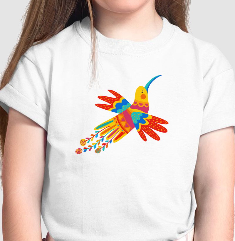 HONESTEE KIDS ART BEIJA FLOR