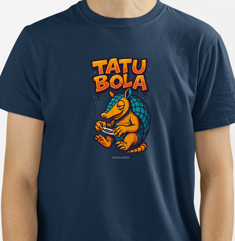 Camiseta BR00130 Tatu Bola
