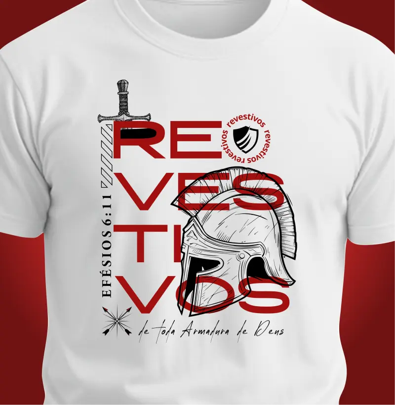 Camiseta Revestidos