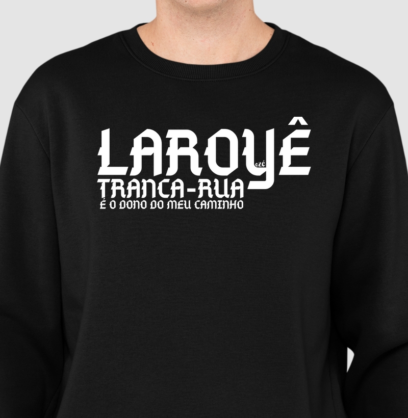 Laroyê - Tranca-Rua é o dono do meu caminho