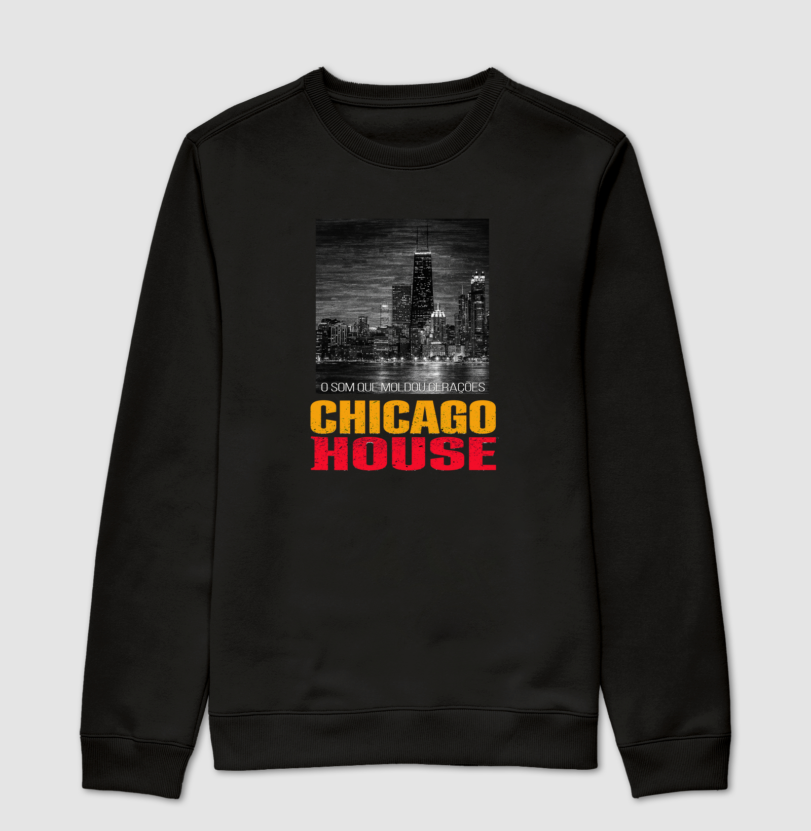 Camiseta Chicago House City