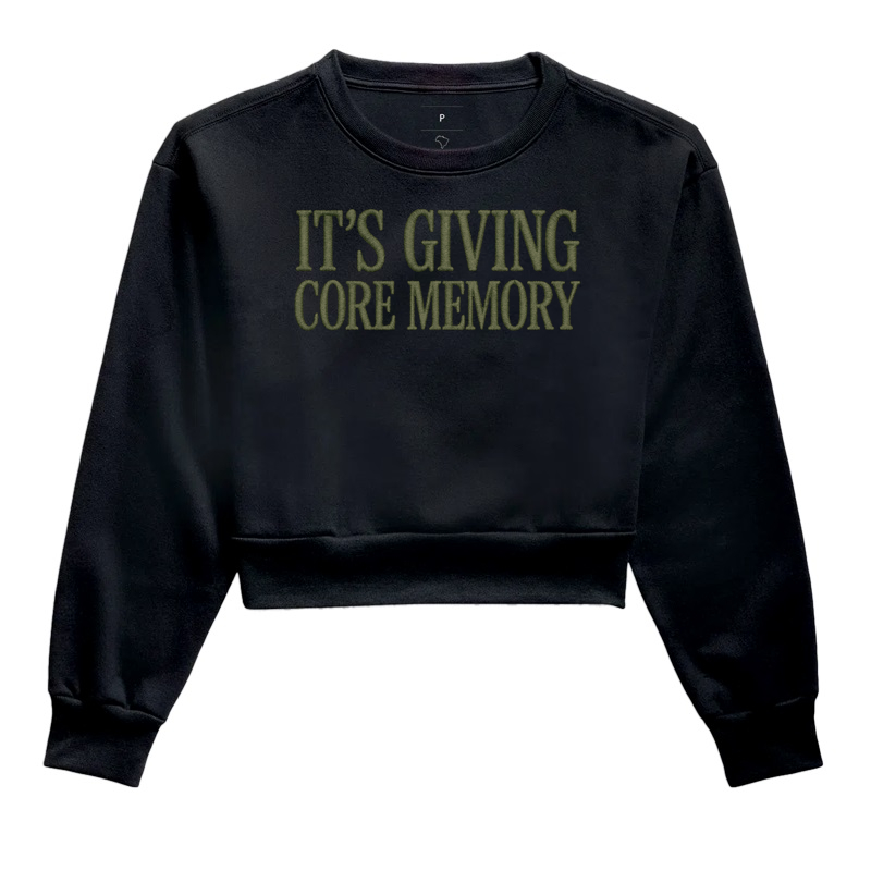 It's Giving Core Memory