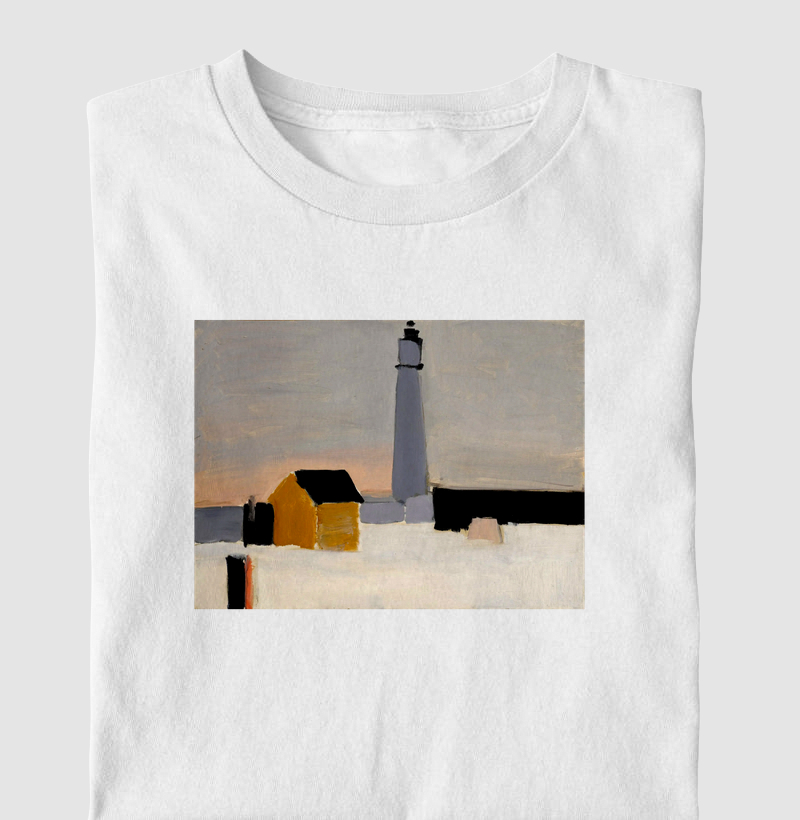 Lighthouse, Antibes (1954) - Nicolas de Staël