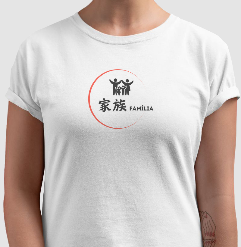 Camiseta "Família"