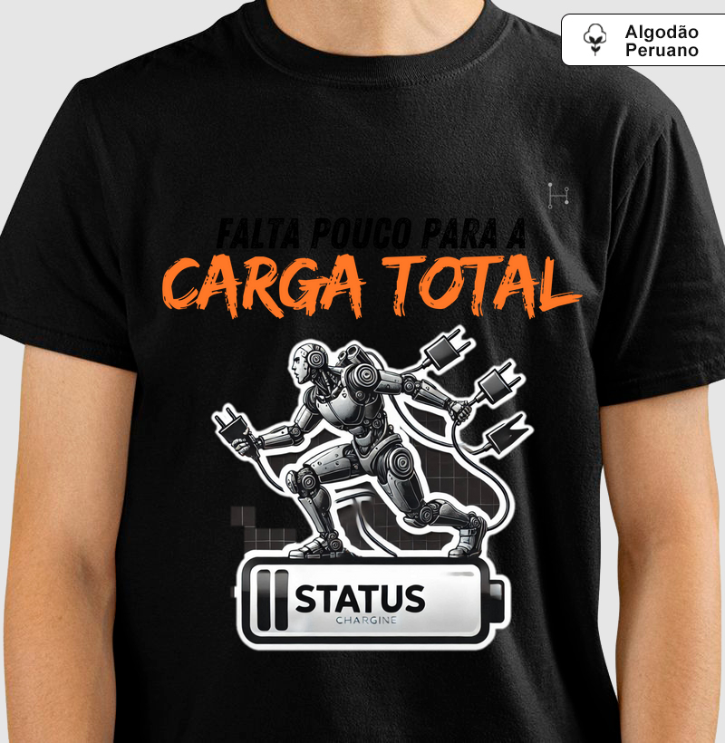 Status - Falta pouco para a carga total