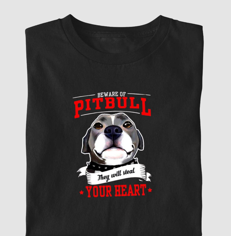  Beware of Pit bull the will steal your heart