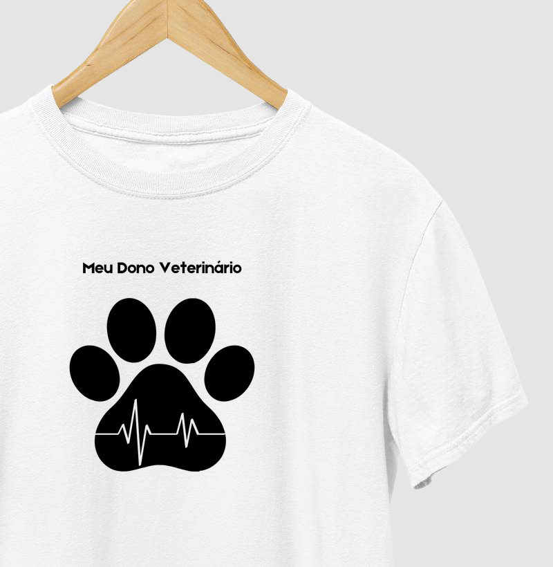 Camiseta Dog VETERINÁRIO