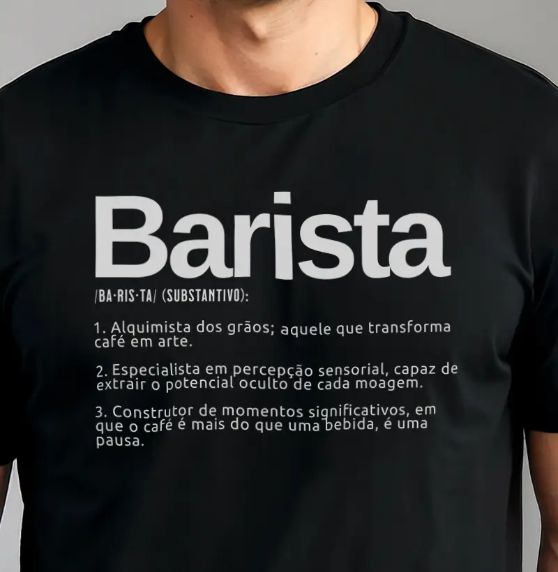 Definição Barista