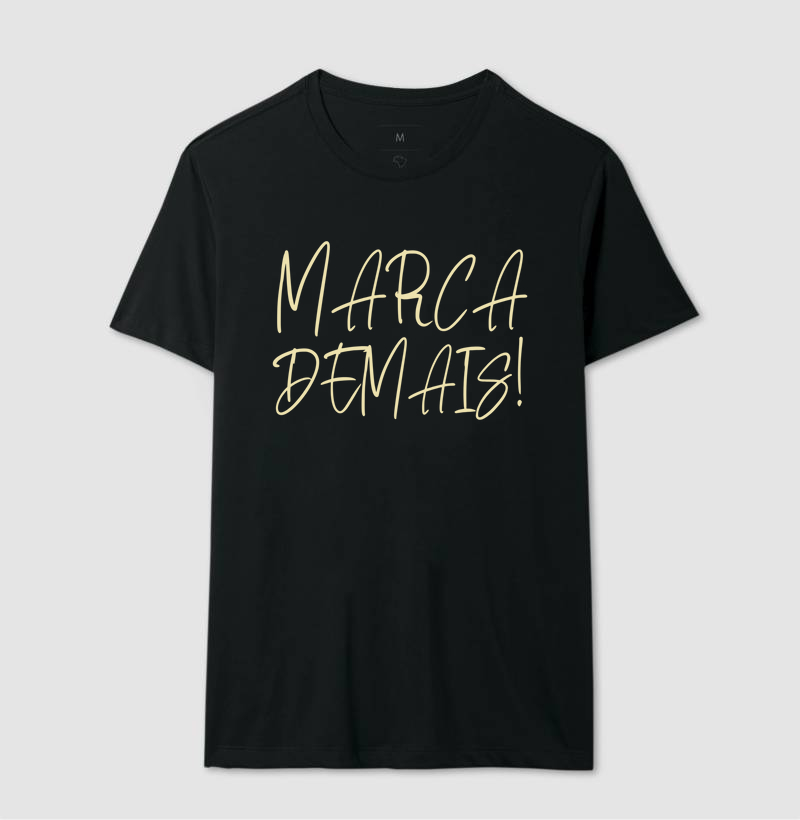 Marca demais!