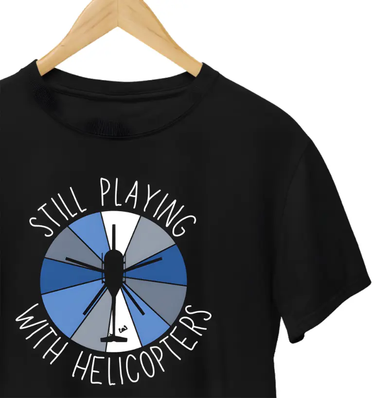 Still Playing With Helicopters