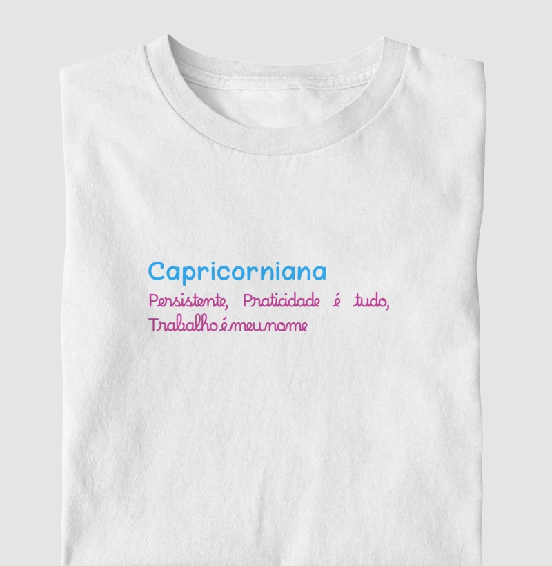 Capricórnio - Personalidade