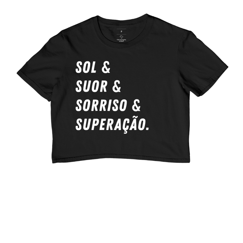 Sol Suor Sorriso Superação