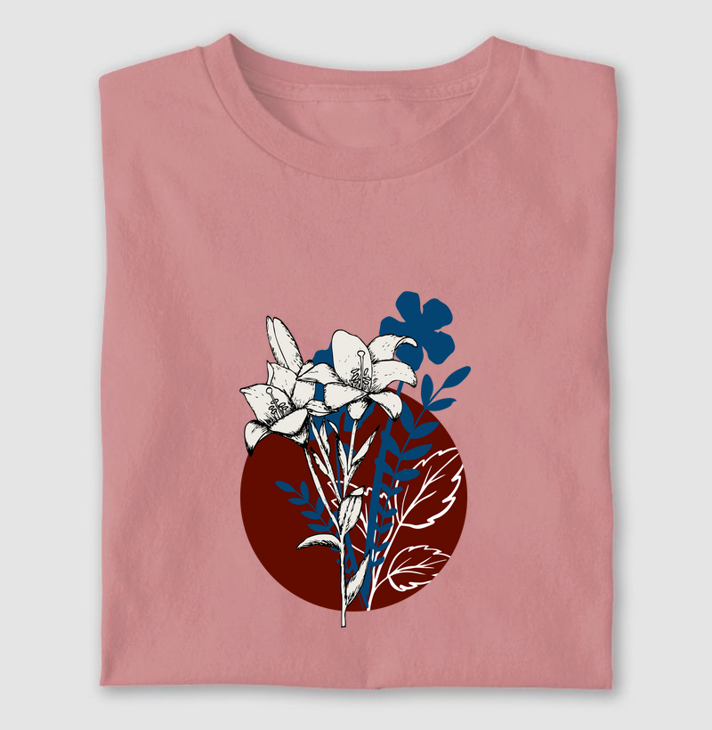 Grafismo flores