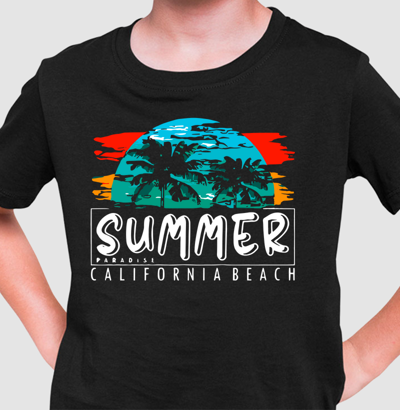 Camiseta Infantil Premium