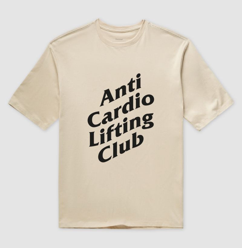 Anti Cardio Lifting Club
