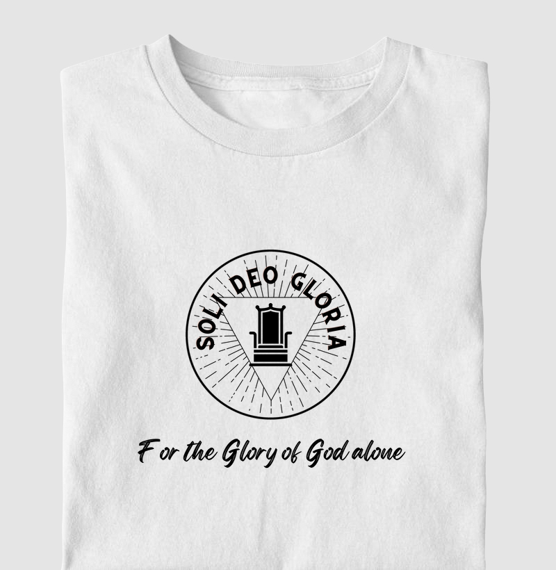 Soli Deo Glória Sola