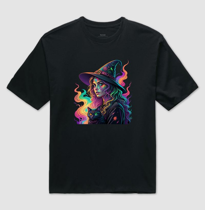 Bruxa Psicodélica — Estilo Sobrenatural!