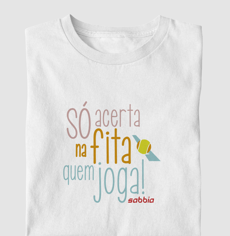 Só acerta na fita quem joga