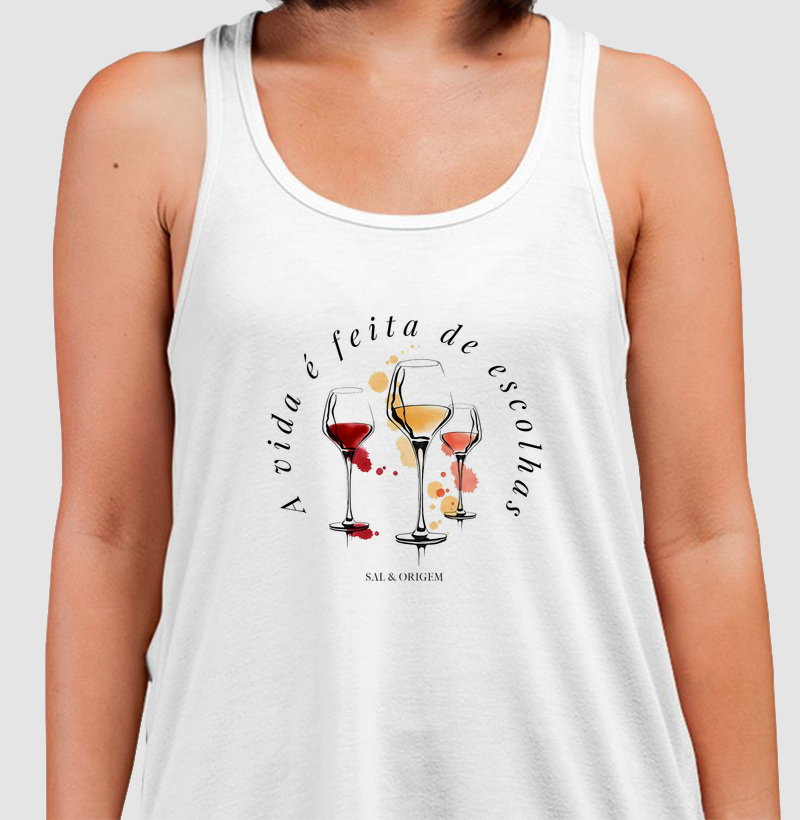 A vida é feita de escolhas - circulo