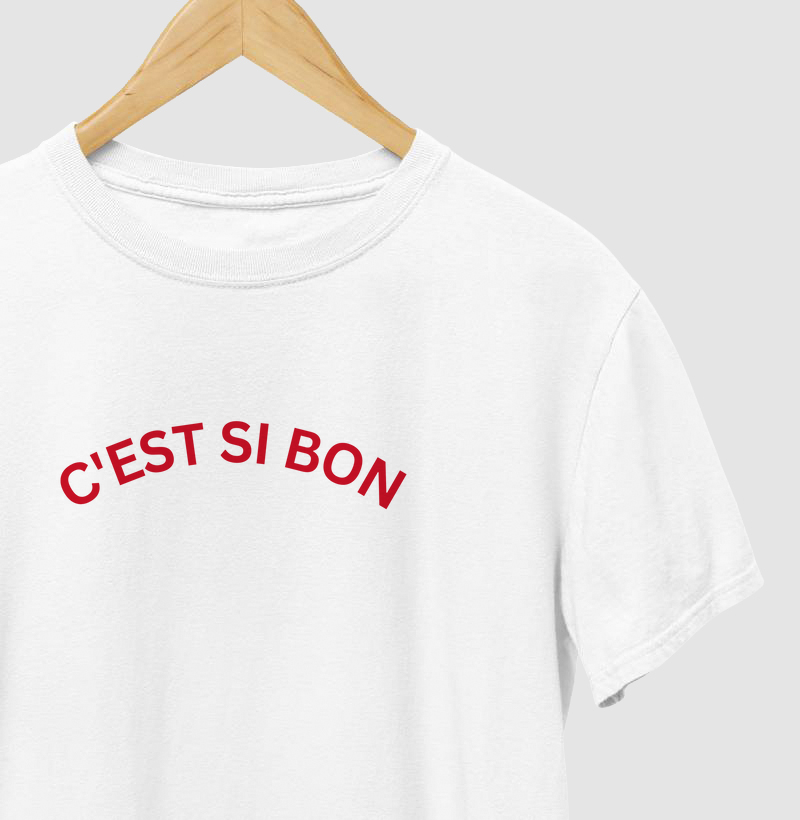 Camiseta C'est Si Buon'Red