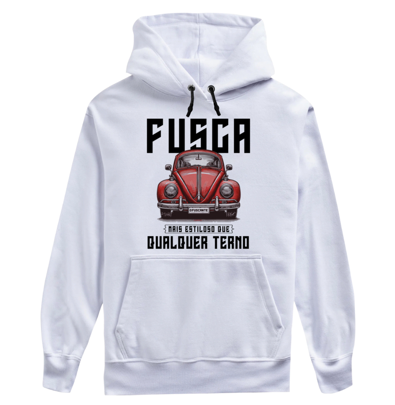 Fusca, mais estiloso que qualquer terno