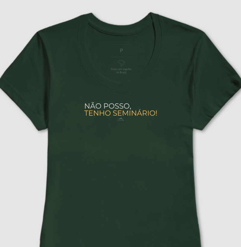 Não Posso, Tenho Seminário!