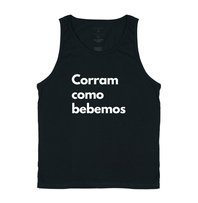Corram como bebemos