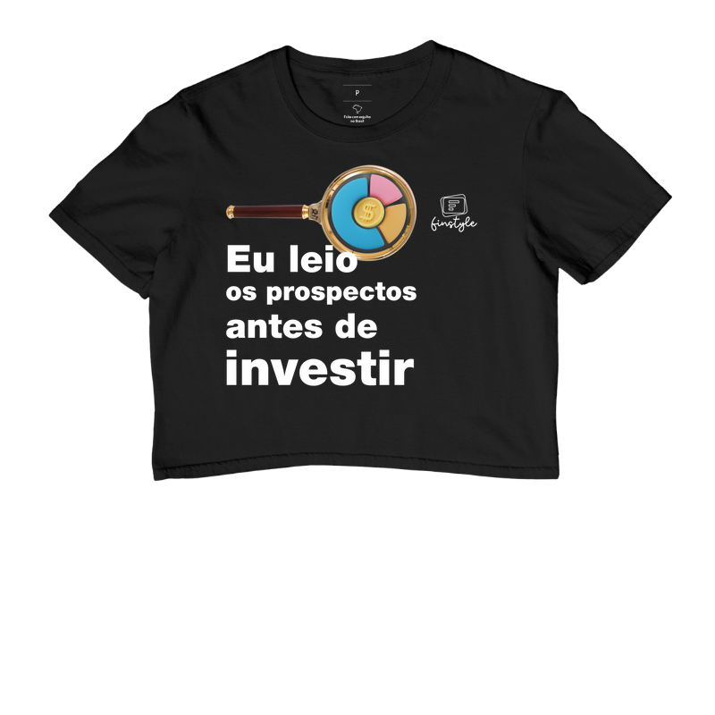 Eu leio os prospectos antes