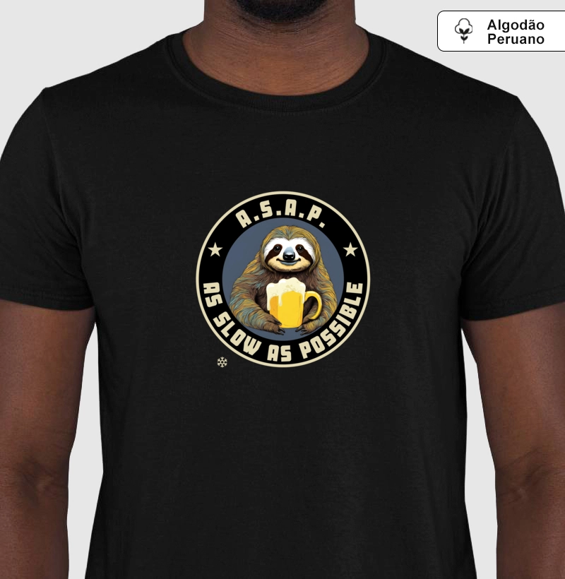 Camiseta Premium A.S.A.P. 3