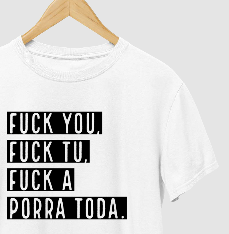 CAMISA FUCK YOU