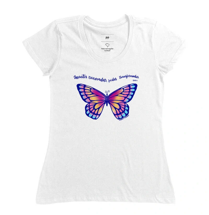 Camisa  "SIMPÓSIO MULHERES QUE FRUTIFICAM"