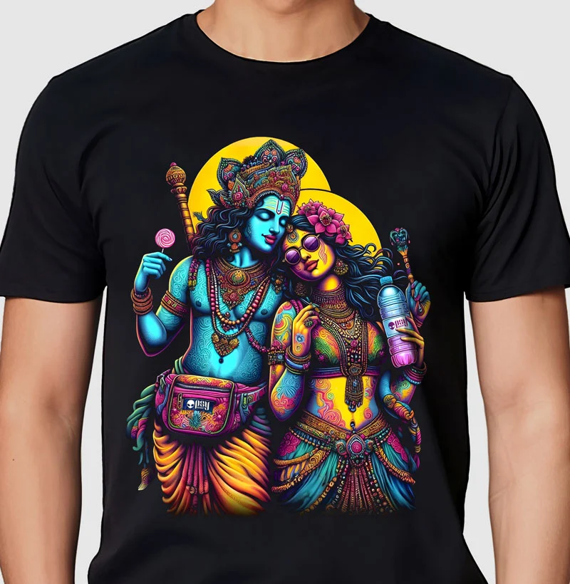 Radha Krishna na Rave