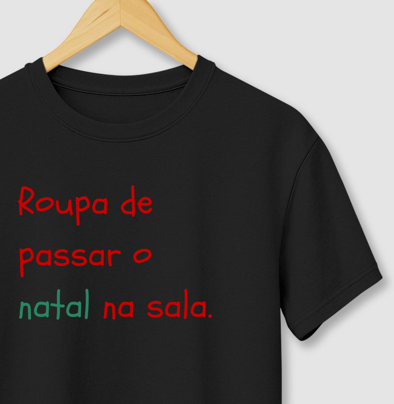 Roupa De Passar O Natal Na Sala