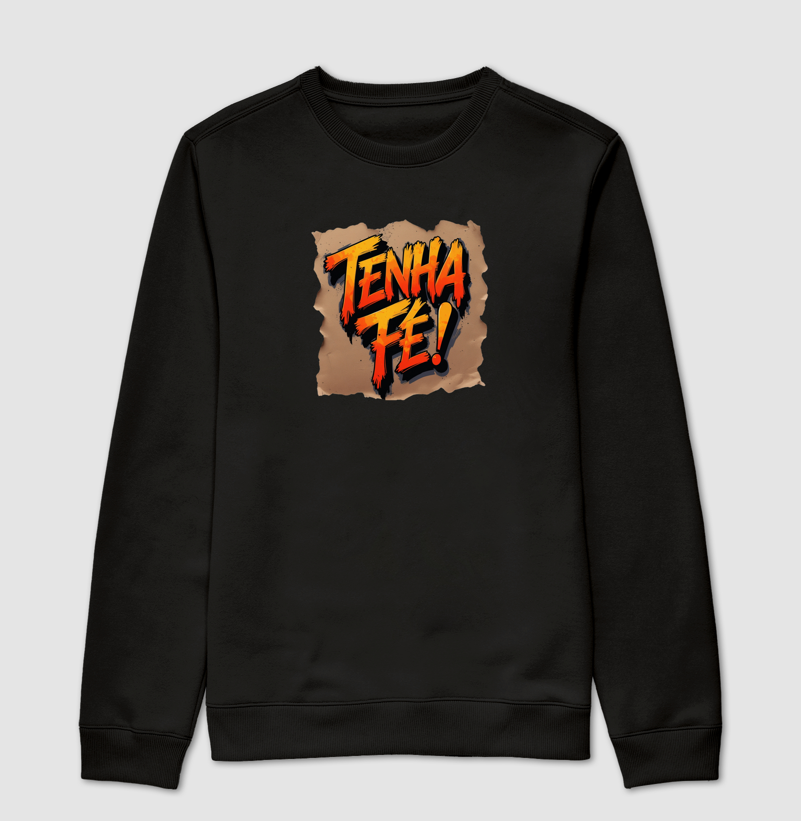 Tenha fé!