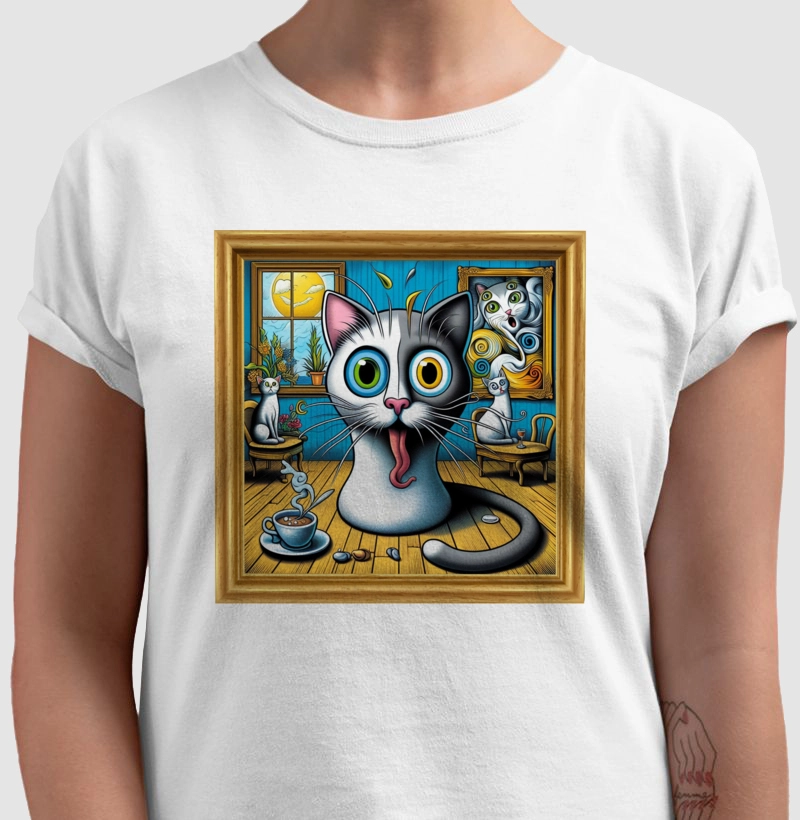 Gato Surrealista 3