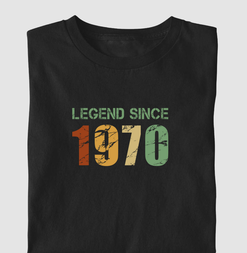 Legend since 1970