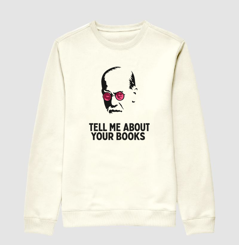 TELL ME ABOUT YOUR BOOKS