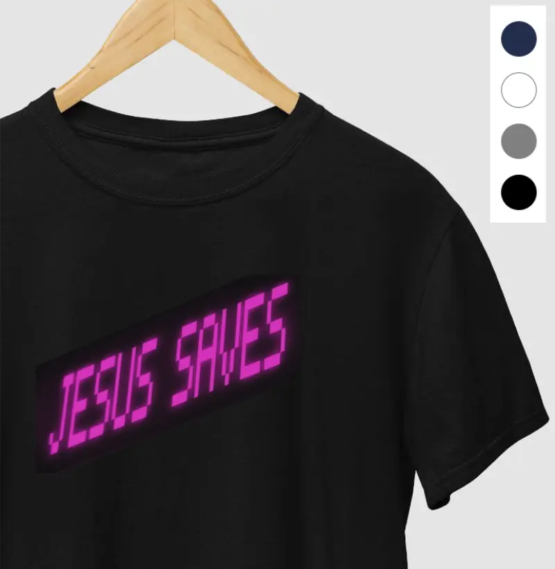 JESUS SAVES