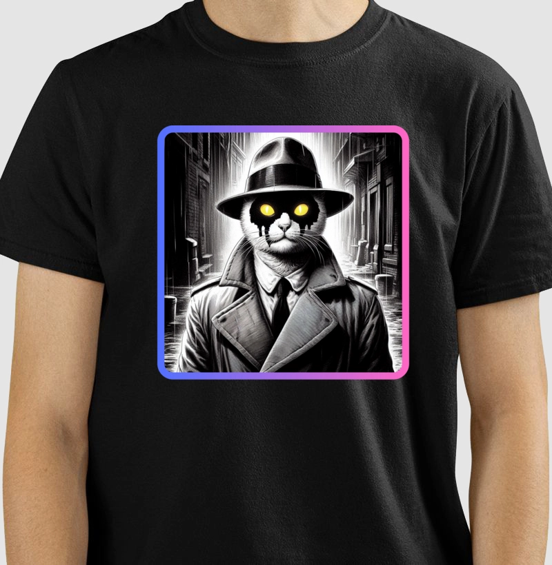 Gato Teste de Rorschach 3