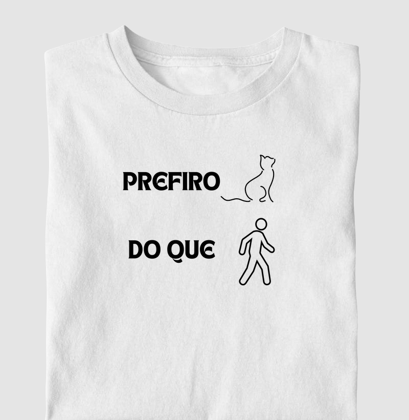 Prefiro gato do que gente