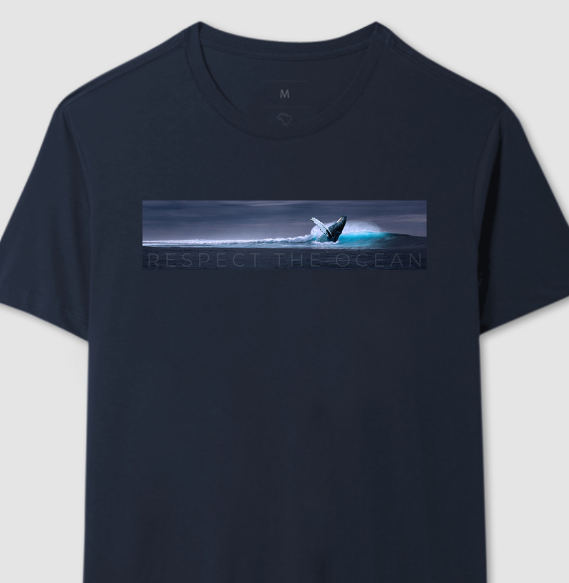 Camiseta Baleia