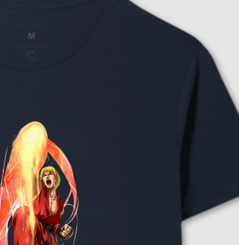 Inspirada no Ken Street Fighter