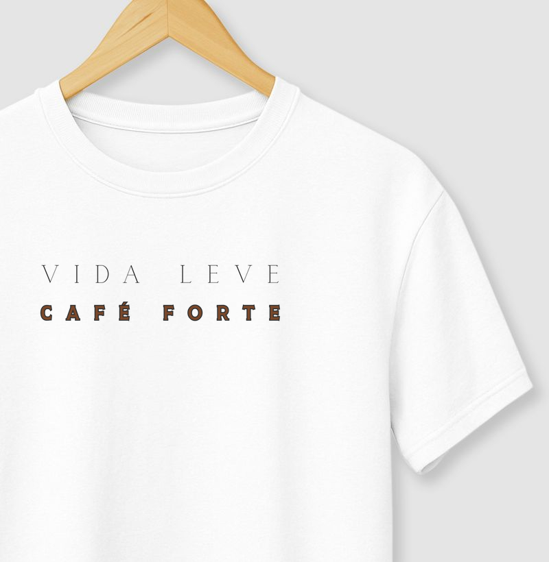 VIDA LEVE - CAFÉ FORTE