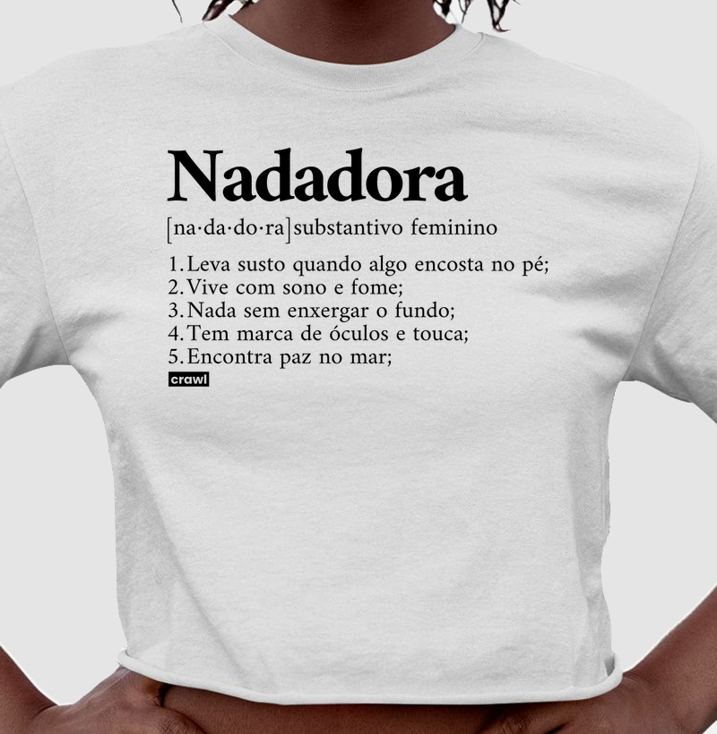 Nadadora Definição - Versão Mar