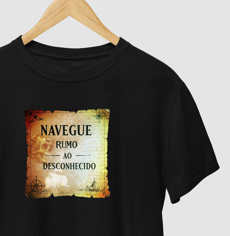 Navegue Rumo ao Desconhecido