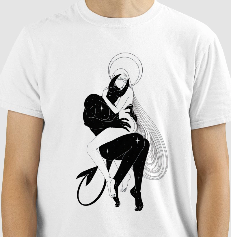 Angel and demon in love
