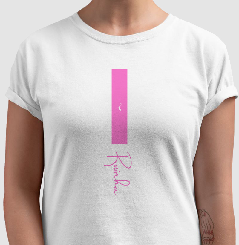 Camiseta Barra Rosinha